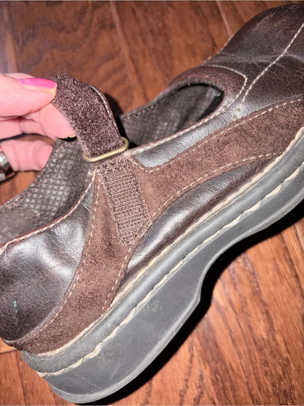 Classic Brown Mary Jane School Shoes for Girls